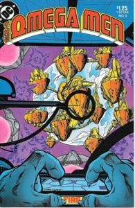 The Omega Men Comic Book #5 DC Comics 1983 VERY HIGH GRADE NEW UNREAD - Picture 1 of 1