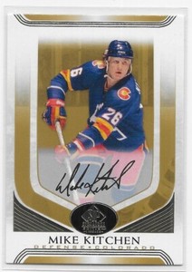 20/21 SP SIGNATURE EDITION LEGENDS GOLD PARALLEL Mike Kitchen #226