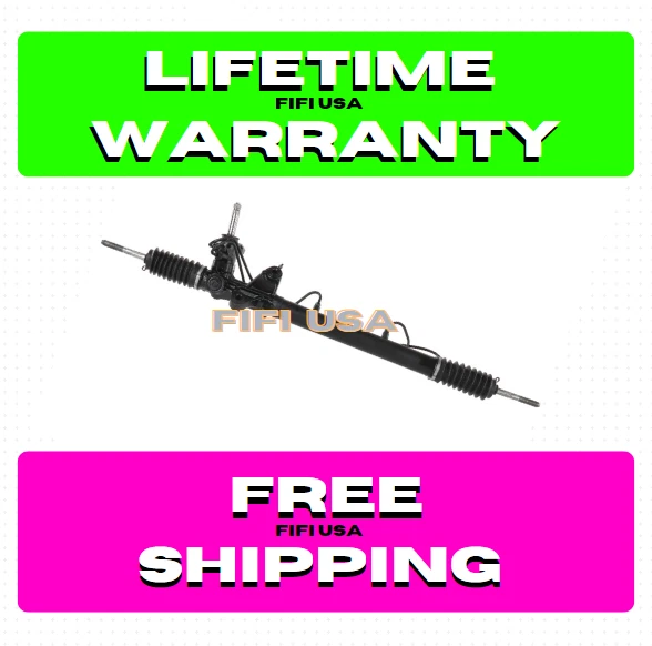 ✅✅Complete Power Steering Rack and Pinion for Acura Integra Honda Civic del Sol✅ Foto 1 de 1