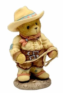 Vintage Cherished Teddies ROY “I’m Your Country Cowboy #466298. 1998 - Picture 1 of 10