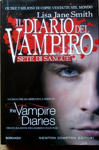 BUCH DAS TAGEBUCH DES BLUTDURSTIGEN VAMPIRS Lisa Jane Smith 2011 1.Auflage Newton. - Bild 1 von 4