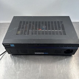 Sony STR-DE197 AV Stereo Receiver Amplifier Digital AM FM Tuner. Parts Or Repair - Picture 1 of 12