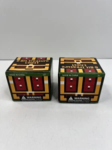 Legendary 8-Bit Foam Treasure Chest Replica - 4 Inch Lot Of 2 - Picture 1 of 5