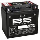 28809 - Batterie sans entretien activée en usine SLA 53030 compatible avec MOTO 