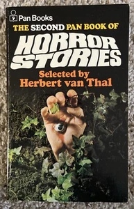 Horror Stories Paperback Book By Herbert Van Thal , Terror Gothic NM 1979 ๐ - Picture 1 of 9