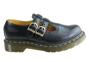 Womens Dr Martens 8065 Mary Jane Comfortable Leather Shoes - ModeShoesAU