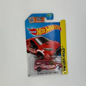 2015 Hot Wheels Ford Transit Connect Red - 1:64 #178/250 - Picture 1 of 1