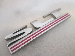 2002 2003 2004 DODGE RAM SLT SIDE EMBLEM LOGO BADGE SIGN SYMBOL USED 1500 2500 - Picture 1 of 11