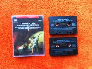 DANGEROUS LIAISONS - CHODERLOS DE LACLOS - audio book cassette tape - Imagen 1 de 5