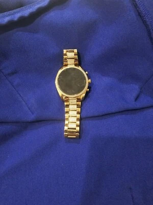 Reloj para mujer Michael Kors Access Runway MKT5046 41 mm tono oro rosa Foto 1 de 4