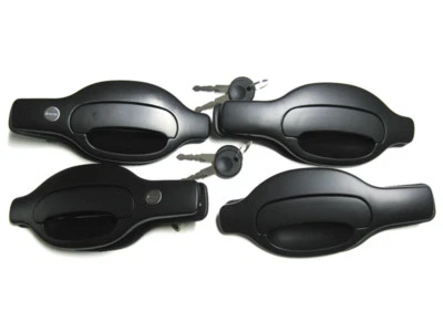 4x POIGNEE PORTE ENSEMBLE - AUDI TUNING POUR VW GOLF I MK1 II MK2 JETTA A2 74-92 - Photo 1/2