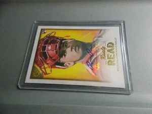 2018 Topps Gallery Randy Read Rookie RC Auto Autograph Card#122 Nationals - Picture 1 of 2
