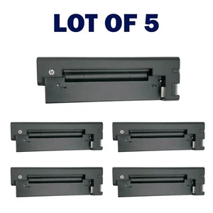 LOT OF 5 Genuine HP Docking Station for EliteBook 2540p 2560p 2570p Laptop - Afbeelding 1 van 6