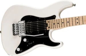 Pre-Order! Charvel MJ SO-CAL  24 Style 1 HSS FR guitar in Snow White - Picture 1 of 6