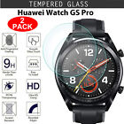 2x Original Hartglas Displayschutzfolie Schutz Abdeckung für Huawei Watch GS Pro