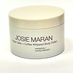 Josie Maran Cake and Coffee Whipped Body Polish 10 oz Unscented  SEALED - Picture 1 of 3