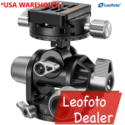 Leofoto G3 Gear Head / Geared Head high quality Photographic Equipment black - Image 1 of 4