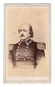 Sehr guter Erhaltungszustand + um 1868 UNIONSARMEE GENERALMAJOR BENJAMIN F BUTLER cdv - Bild 1 von 4