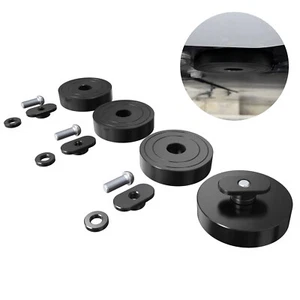 BEVINSEE para Corvette GS Z06 ZR1 C6 C7 C8 almohadilla de elevación de elevación almohadilla de gato disco de gato - Imagen 1 de 11