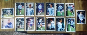 Racing Club Avella Argentine Soccer Complete Team 1994/1995 Player Trading Cards - Picture 1 of 1