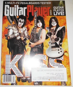 Guitary Player Magazine Kiss & 5 Multi-Fx Pedalboards Holiday 2009 08251R - Picture 1 of 1