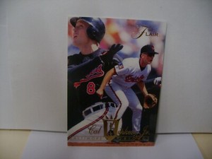 CAL RIPKEN JR  1994 FLAIR #8