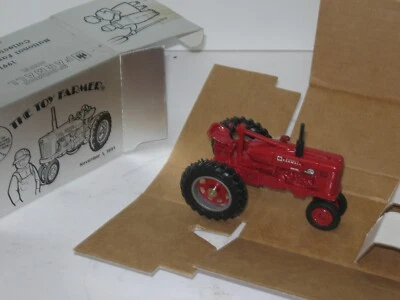 1/43 INTERNATIONAL SMTA DIESEL TOY FARMER SHOW TRACTOR NIB 1991 vintage - Image 1 of 2