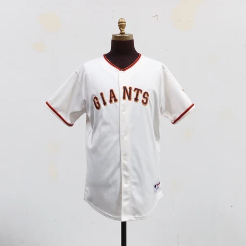 Vintage San Francisco Giants Tim Lincecum Baseball Jersey Authentic Majestic Cover