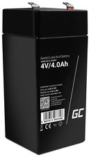 Green Cell® AGM 4V 4Ah VRLA Bleiakku Ersatzakku Gelakku Unbemannt Spielzeug 