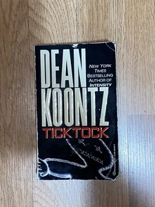 “Tick Tock” by Dean Koontz Paperback - Picture 1 of 3