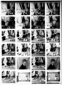 Educa.Stereo.Métier:Enseignement Technique"La Mode 122" 12 Vues.Photo sur verre. - Picture 1 of 3