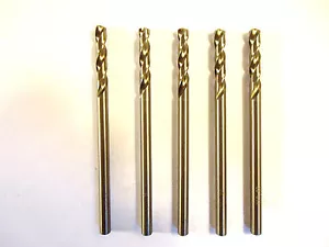 Drill Bits, #6 Cobalt, Chicago Latrobe, 10 Drill Bits, New, Made in the USA - Picture 1 of 3