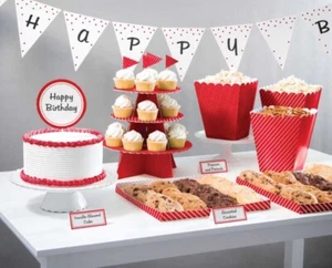 Classic Red Treat Table Kit - Picture 1 of 1