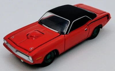 LOOSE GREEN MACHINE Greenlight 1:64 Hot Rod Magazine 1970 Plymouth HEMI 'Cuda - Image 1 of 4