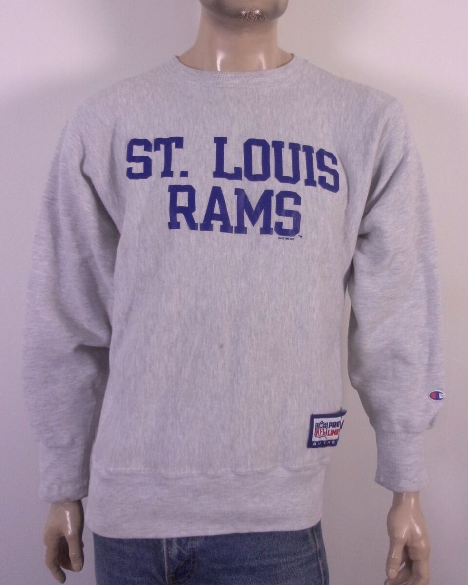 St. Louis Rams NFL Sweatshirts for sale | eBay St. Louis Rams NFL Sweatshirts for sale | eBay