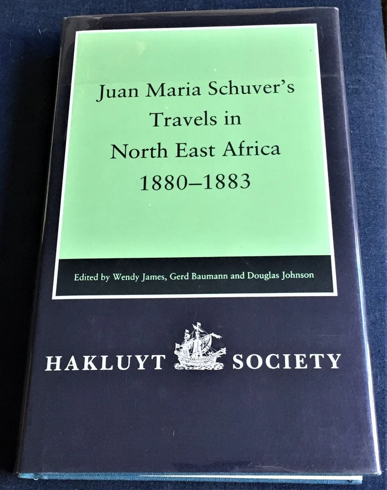 Gerd Baumann Wendy James / JUAN MARIA SCHUVER'S TRAVELS IN NORTH EAST AFRICA 1st - Image 1 of 1