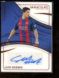 2024-25 Immaculate Luis Suarez Auto /49 #IA-LS - Picture 1 of 2
