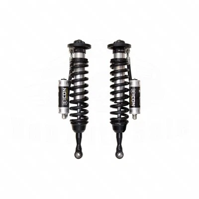 Kit de amortiguador sobre bobina de depósito remoto delantero ICON para Toyota Land Cruiser 2008-11 Foto 1 de 4