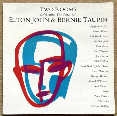 TWO ROOMS Celebrating the Songs of Elton John & Bernie Taupin (1991) Vinyl 2x LP - Image 1 of 4