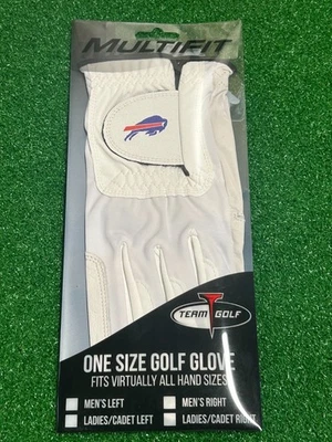 Buffalo Bills Team Golf USA One Size Golf Glove for Right Handed Golfer - Image 1 of 3