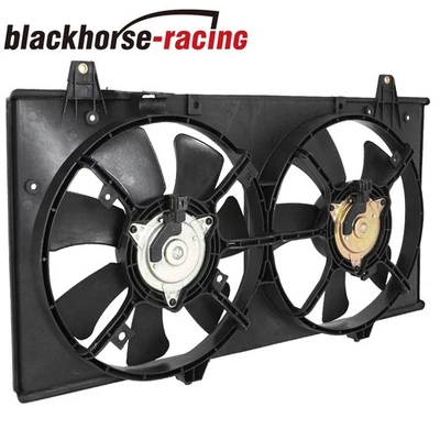 Ventilador doble de refrigeración del radiador MA3115127 621170 AC para Mazda 6 2003-2008 con 2,3 L I4 Foto 1 de 4