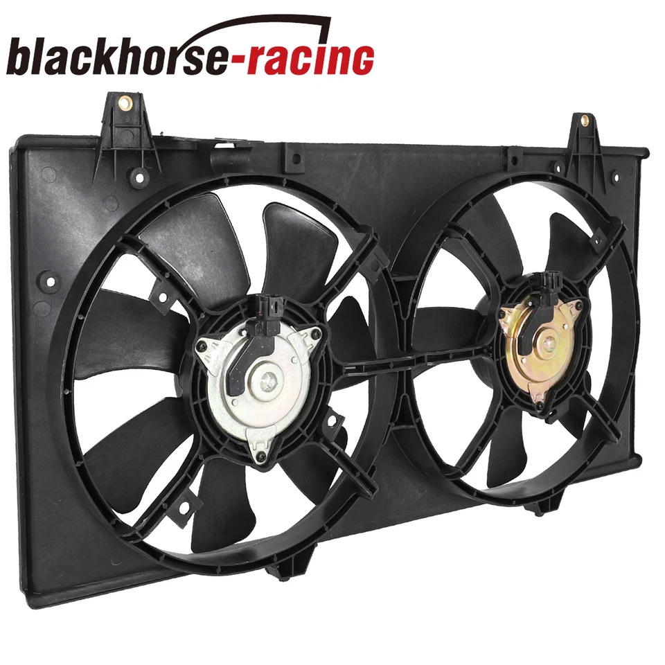 Ventilador doble de refrigeración del radiador MA3115127 621170 AC para Mazda 6 2003-2008 con 2,3 L I4 Foto 1 de 4