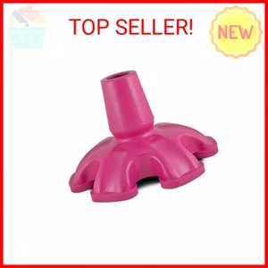 Essential Medical Supply Super Big Foot Self Standing Replacement Cane Tip in Pi - Picture 1 of 2