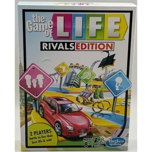 The Game Of Life Rivals Edition Board Game By Hasbro For Ages 8+ - Picture 1 of 7