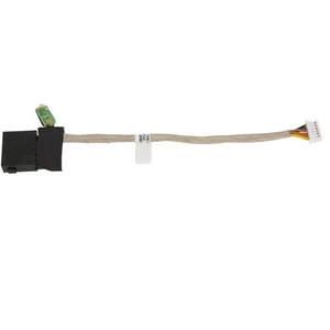 DC Power Jack Cable Replacement Fine Workmanship Plastic For X1 DC Pow FY - Afbeelding 1 van 22