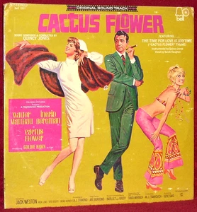 OST LP SEALED CACTUS FLOWER QUINCY JONES 1969 BELL 1201 ORIG PRESS STEREO - Picture 1 of 2