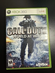 Call of Duty World at War (Xbox 360, 2008) Complete Tested Working - Picture 1 of 8