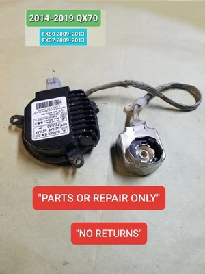 INFINITI FX37 FX50 QX70 BALLAST HID OEM 2009-2013 - Image 1 of 4