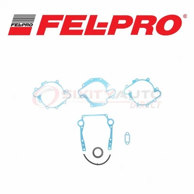 Fel-Pro Engine Timing Cover Gasket Set for 1965-1966 Oldsmobile Starfire sf Foto 1 de 4