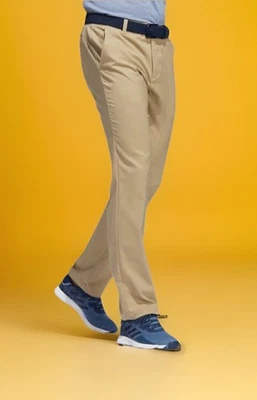 Pantalones Adidas Golf Ultimate 365 $90 para hombre 34x34 tostados HC5581 Foto 1 de 4
